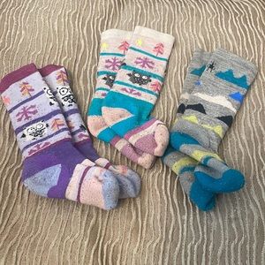 Kids Smartwool Wintersport Full Cushion Ski Socks - 3 pair